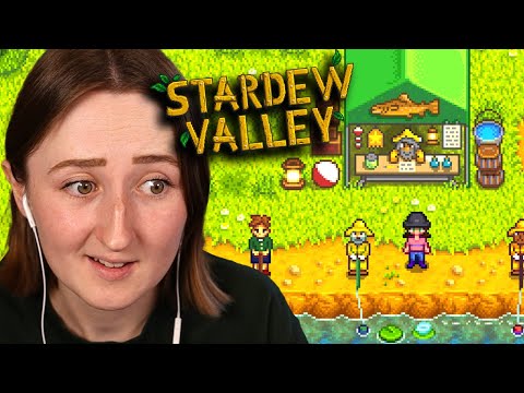 playing the new festival in stardew valley 1.6! (Streamed 3/23/24)