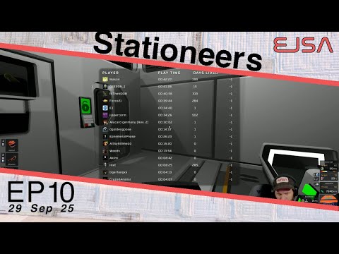 Stationeers - Episode 10 | 29th Sep 2025