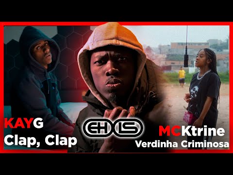 🇬🇼 Dazz | KayG - Clap, clap & MC Ktrine - Verdinha Criminosa🔥 REACT BR | Trap | Rap | Hip-Hop | Funk