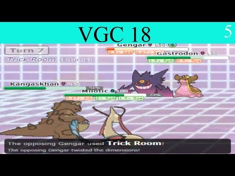 05. VGC 18 - Mega Gengar espacio raro