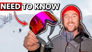 Watch This Before Buying Snowboard Goggles