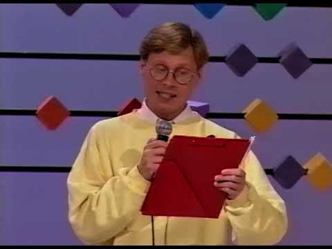 TĘCZOWY MUSIC BOX 95 - emisja 23.10.94 - "Zgadywanki muzyczne" i piosenki z "CZERWONYMI GITARAMI".