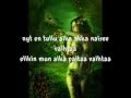 Raappana - Primadonna (lyrics) 
