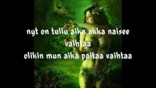 Raappana - Primadonna (lyrics)