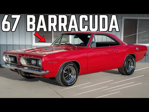1967 Plymouth Barracuda (CC-2038985) for sale in Greene, Iowa