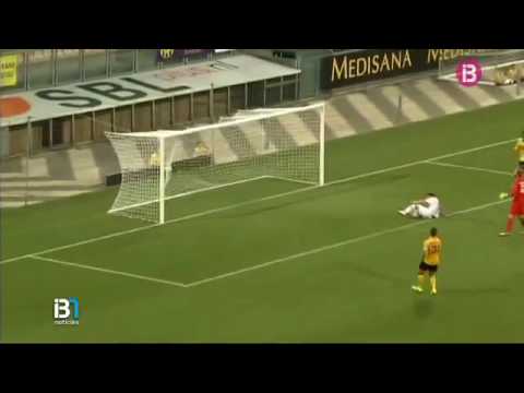 Gol de Fernando Cano contra el Roda