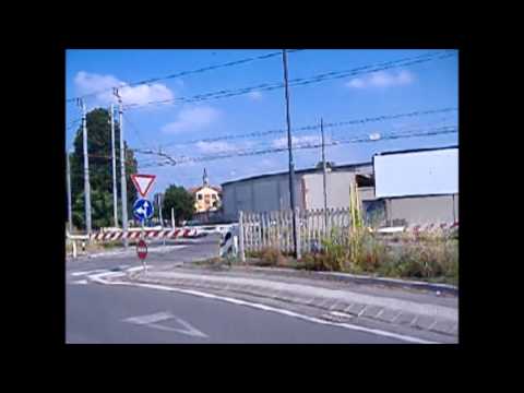 Passaggio a livello di Via S Bernardo (CR) Level crossing of Via S. Bernardo (CR)