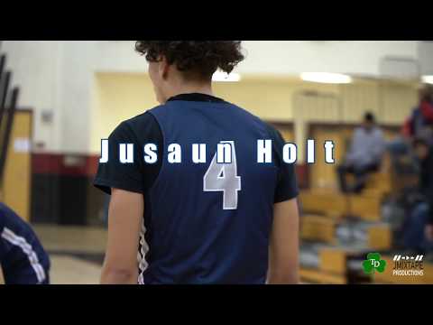 16 Year Old Jusaun Holt Is An ELITE 6'7 Big Guard!!