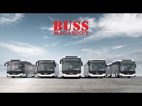 WORLD PREMIERE - NEW SCANIA CITYWIDE