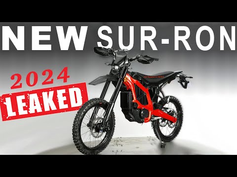 *LEAKED* New Sur Ron is STREET LEGAL // E-NEWS Ep. 001