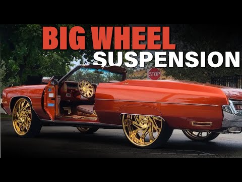Big Wheel Full Vehicle Kits | QA1