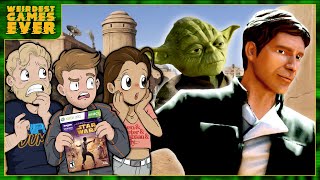 Weirdest Games Ever - Kinect Star Wars