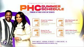 The Powerhouse Chicago Noonday Bible Study June 18, 2024
