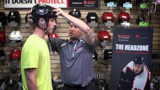 How to Properly Fit a Hockey Helmet Tutorial