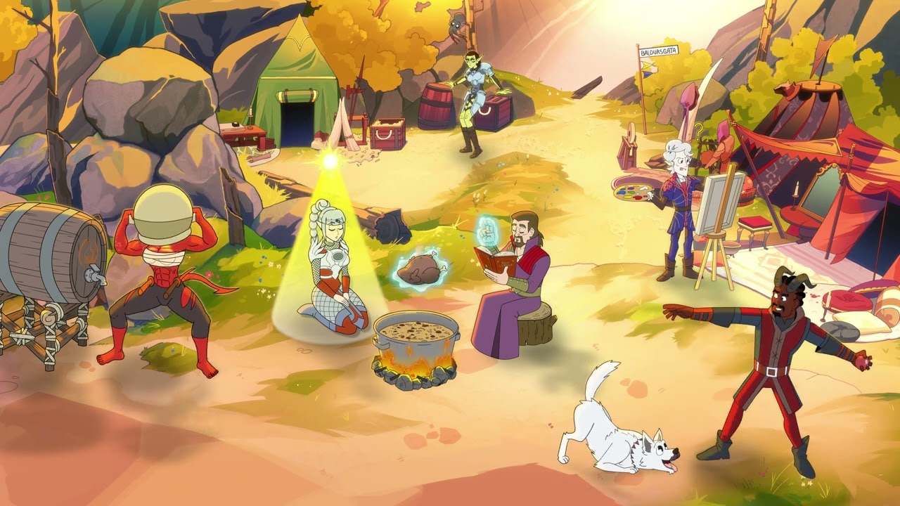 Baldur's Gate 3 - Chill Demonic Beats To Long Rest To - YouTube