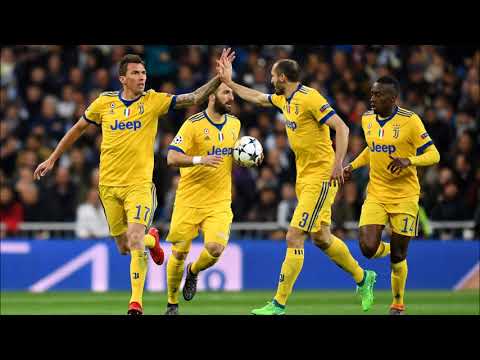 Gol de Mandzukic (Real Madrid 0 - Juventus 1) | Narración con sonido Carrusel