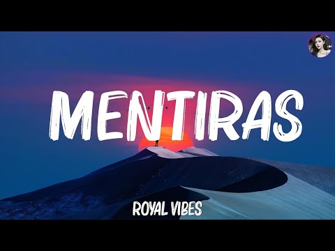 Ulises Bueno, Rusherking, Big One - Mentiras (Letra/Lyrics) 🍀Letra de vídeo