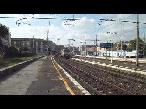 E655.048 sul MRS 60333 Torino Orbassano - Acerra, in transito a Roma Tuscolana