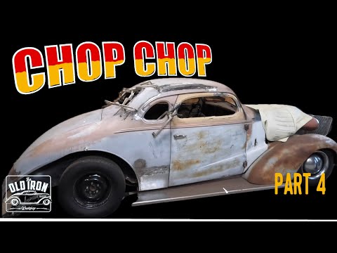 This 1937 five-window coupe gets the chop | Metal work progress part 4