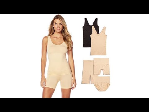 Yummie Seamless Wardrobe Essentials 5piece