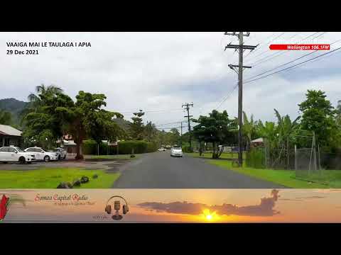 Tautua Mai Samoa Samoa Capital Radio - 29 Dec 2021