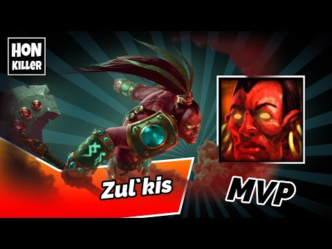 HoN Salomon Gameplay - Zul`kis - 20 Kills