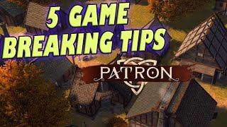 5 Tips You Should Use Now On Patron | How To Get a Great Start to Patron - Patron Tips and Tricks