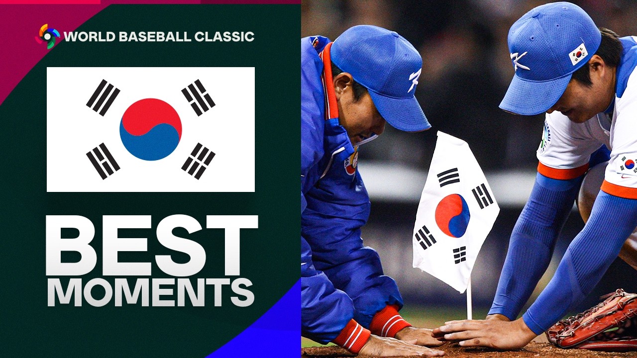 Team Korea's highlights from the World Baseball Classic! 🇰🇷 (Ft. Jung Hoo Lee, Ha-Seong Kim & MORE!)