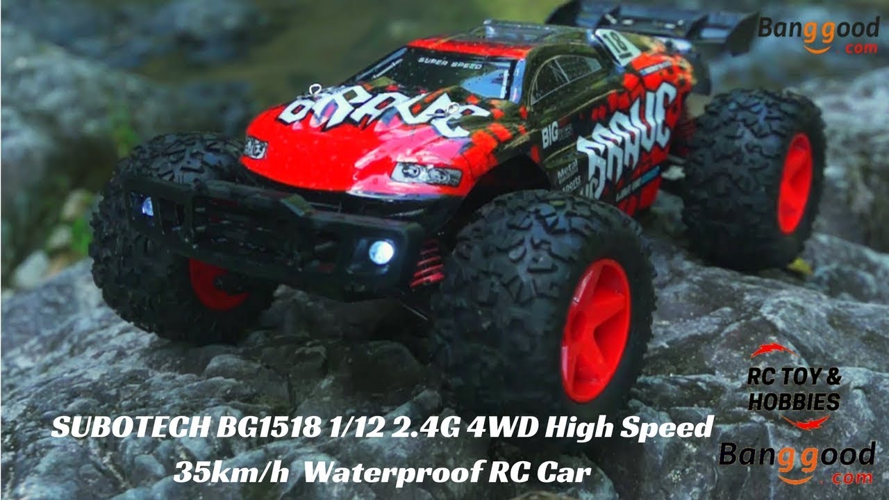 RC auto Pioneer Brave, zlatá