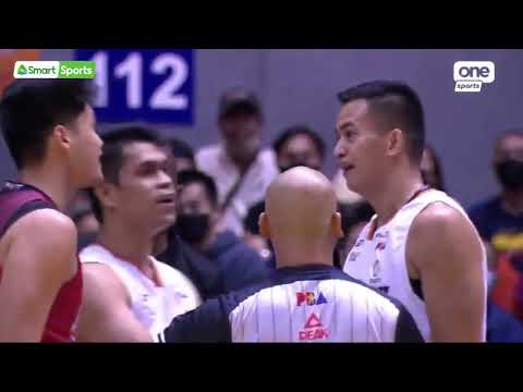 Raymar Jose vs Arvin Tolentino End Game Scuffle