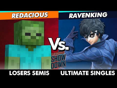 Scrims Showdown 96 Losers Semis - Redacious (Steve) Vs. Ravenking (Joker) SSBU Ultimate Tournament