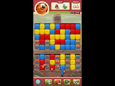 Toon Blast Level 2790 - NO BOOSTERS 🐻🐺🐱 | SKILLGAMING ✔️