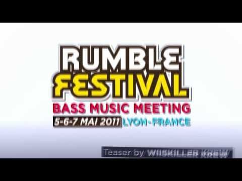 Rumble Festival 2011 : Bass Music Meeting (teaser vidéo)