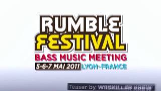 Rumble Festival 2011 : Bass Music Meeting (teaser vidéo)