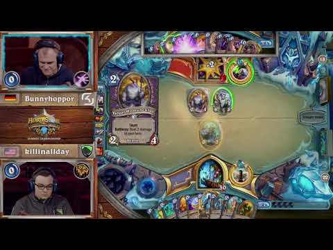 Bunnyhoppor vs killinallday | D 組 勝者戰 | HCT 夏季冠軍賽