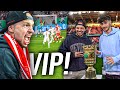 VIP STADION VLOG BEIM DFB POKAL HALBFINALE! *Leipzig vs Freiburg*