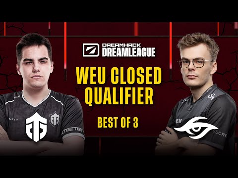 Full Game: Entity vs Team Secret Game 3 (BO3) DreamLeague S22: WEU Closed Qualifier
