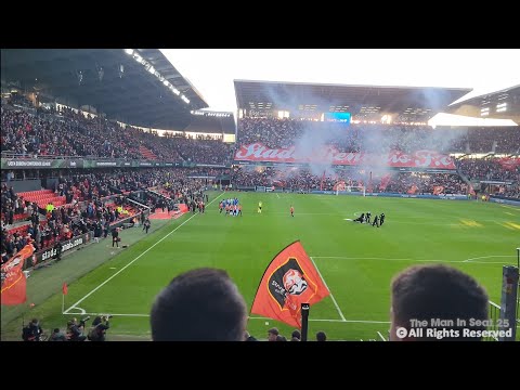 Rennes vs Leicester City Pre-match atmosphere | UEFA Conference League 2021-22
