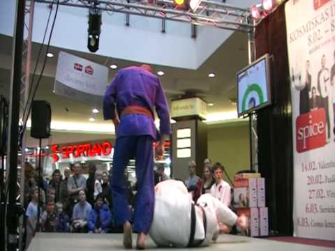 JUDO - V.Osnach, V.Reshko, A.Anikin, R.Mihajlovs (Pokazateljnie vistuplenija).MOD