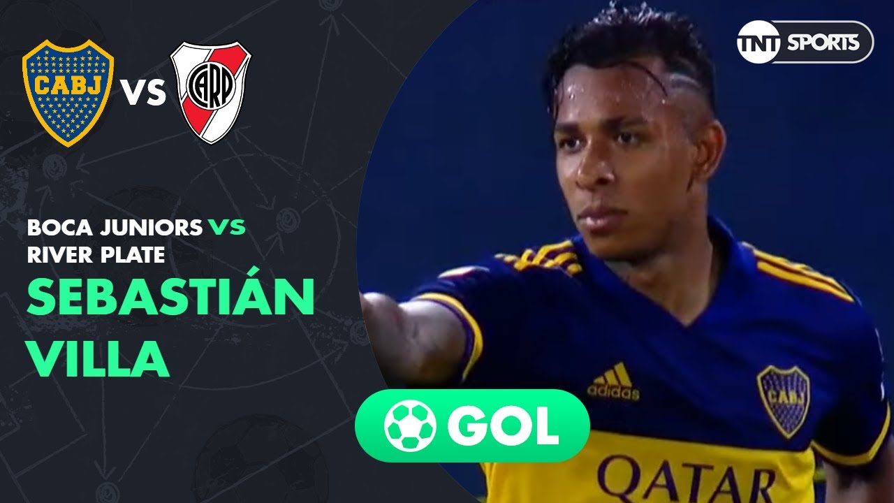 Sebastián Villa (2-2) Boca Juniors vs River Plate | Fecha 4 Grupo A - Fase Campeón Copa Maradona