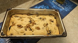 How To Make Easy Bisquick Blueberry, Walnut Loaf