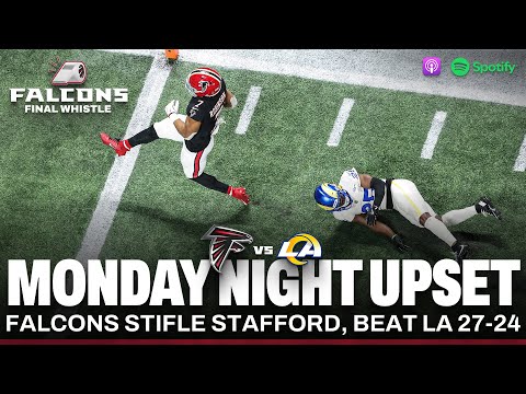 Bijan Robinson makes history in Falcons' big win vs. Rams | Final Whistle
