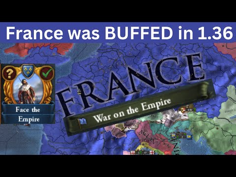 EU4 1.36 Dominate Europe by the Early 1500's as France