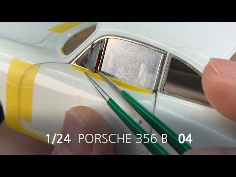 PORSCHE 356B CARRERA2 1/24 FUJIMI - part 04