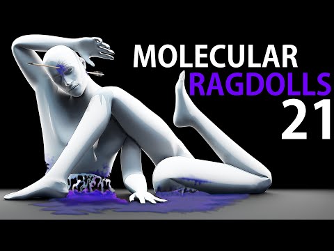 Molecular RAGDOLLS 21 (simulations)