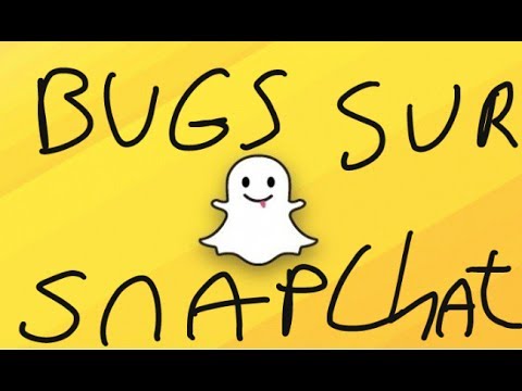 comment ouvrir snapchat violet