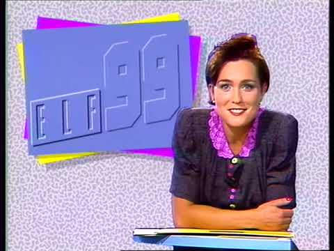 ELF 99 der Jugendnachmittag - erste Folge vom 01.09.1989 mit Ingo Dubinski