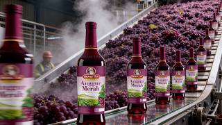 Download lagu Ternyata Begini Cara Anggur Segar Menjadi Minuman Anggur Merah #anggurmerah #wine mp3