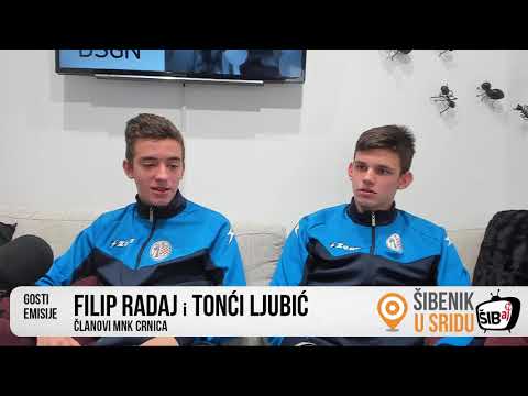 ŠIBENIK U SRIDU #08 - gosti: Filip Radaj i Tonći Ljubić || 18. travnja 2018.
