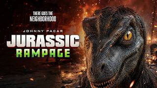 JURASSIC RAMPAGE || Official Trailer || The Asylum Movie Channel